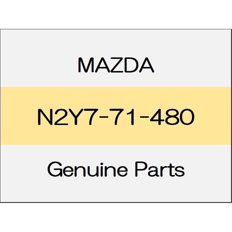 [NEW] JDM MAZDA ROADSTER ND Corner plate (L) N2Y7-71-480 GENUINE OEM