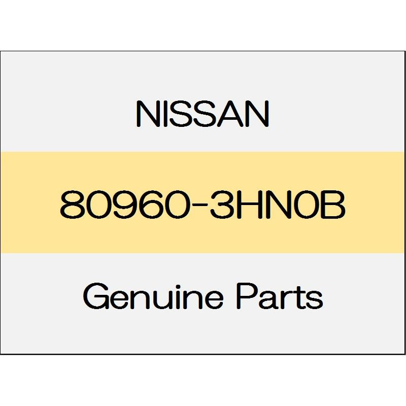 [NEW] JDM NISSAN MARCH K13 Power window switch front finisher (R) retro system 1306 ~ 80960-3HN0B GENUINE OEM