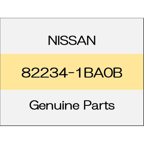[NEW] JDM NISSAN SKYLINE CROSSOVER J50 Rear door corner piece (R) 82234-1BA0B GENUINE OEM