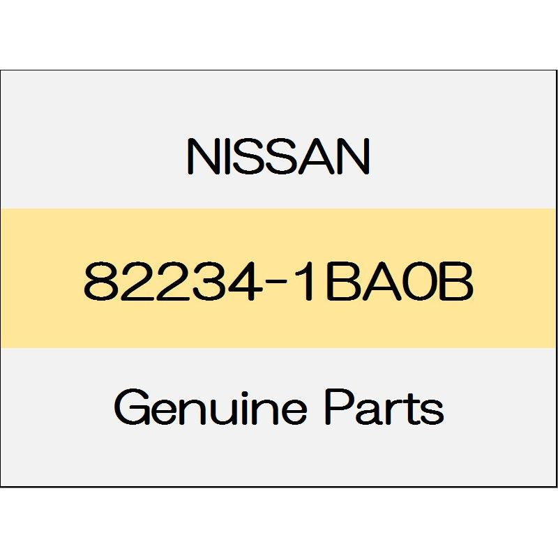 [NEW] JDM NISSAN SKYLINE CROSSOVER J50 Rear door corner piece (R) 82234-1BA0B GENUINE OEM