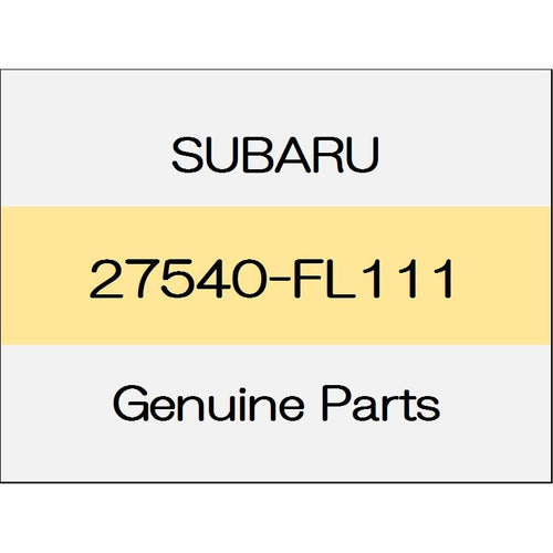 [NEW] JDM SUBARU FORESTER SK Rear ABS sensor Assy (L) 27540-FL111 GENUINE OEM