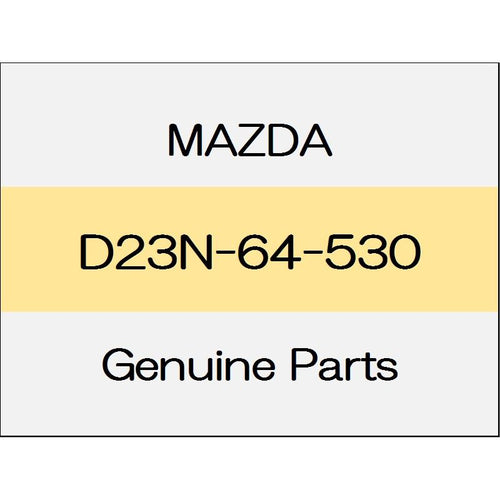 [NEW] JDM MAZDA DEMIO DJ Dash under cover D23N-64-530 GENUINE OEM
