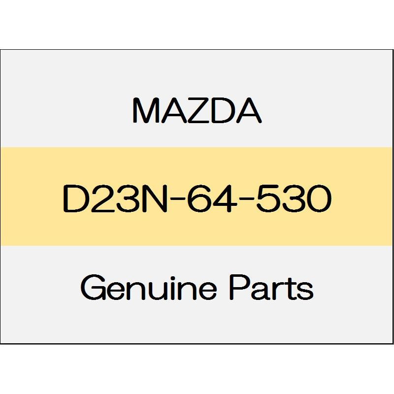[NEW] JDM MAZDA DEMIO DJ Dash under cover D23N-64-530 GENUINE OEM
