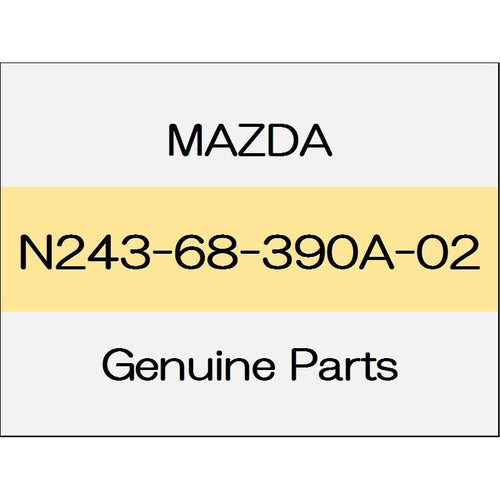 [NEW] JDM MAZDA ROADSTER ND Front side trim (L) N243-68-390A-02 GENUINE OEM