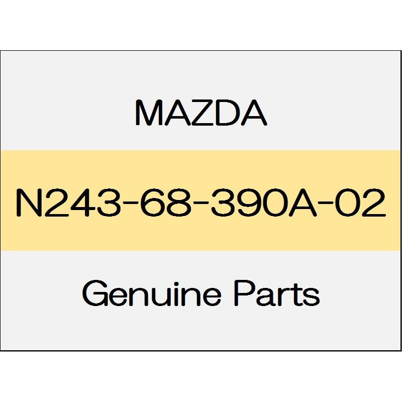 [NEW] JDM MAZDA ROADSTER ND Front side trim (L) N243-68-390A-02 GENUINE OEM