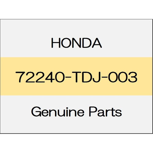 [NEW] JDM HONDA S660 JW5 Door sash holder (R) 72240-TDJ-003 GENUINE OEM