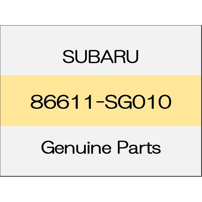 [NEW] JDM SUBARU WRX STI VA Washer motor and pump Assy (for rear) 86611-SG010 GENUINE OEM