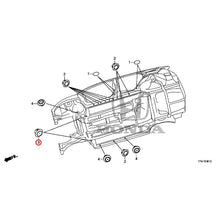 Load image into Gallery viewer, [NEW] JDM HONDA CR-V HYBRID RT5 2020 Grommet (Lower) GENUINE OEM
