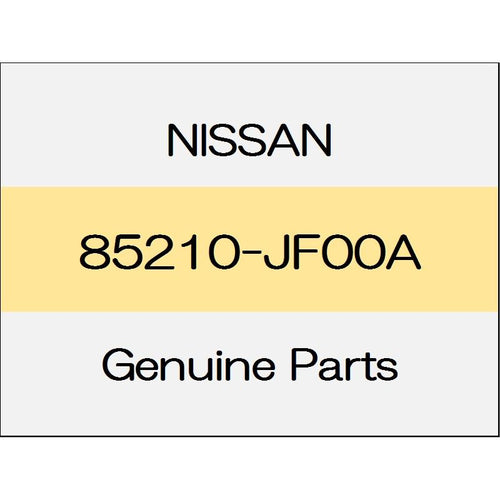 [NEW] JDM NISSAN GT-R R35 Rear bumper stay (R) 85210-JF00A GENUINE OEM