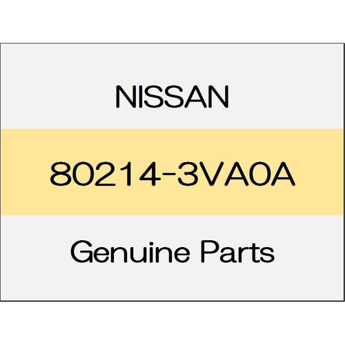 [NEW] JDM NISSAN NOTE E12 Front door lower sash Assy (R) 80214-3VA0A GENUINE OEM