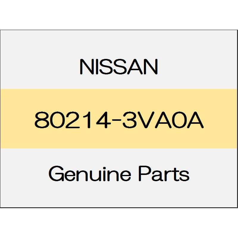 [NEW] JDM NISSAN NOTE E12 Front door lower sash Assy (R) 80214-3VA0A GENUINE OEM