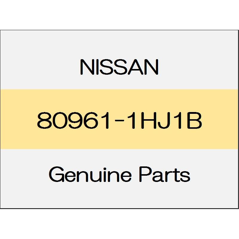 [NEW] JDM NISSAN MARCH K13 Power window switch front finisher (L) retro system 1209 to 1306 80961-1HJ1B GENUINE OEM