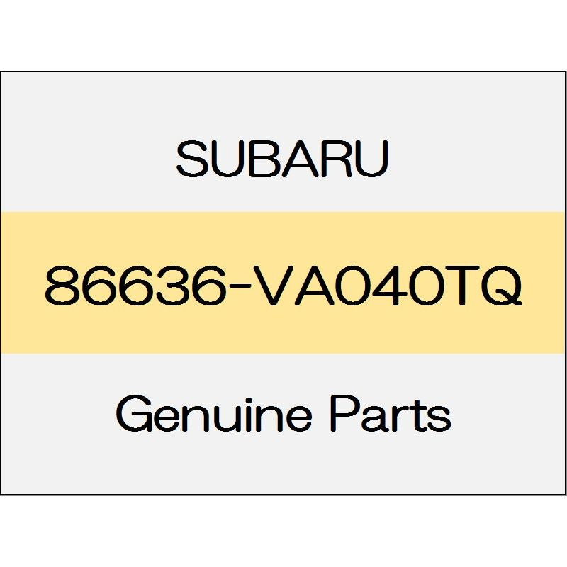 [NEW] JDM SUBARU LEVORG VM Lamp washer nozzle cover Assy (R) body color code (G1U) 86636-VA040TQ GENUINE OEM