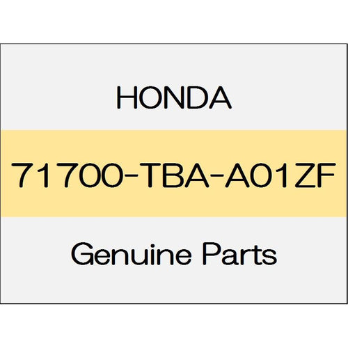 [NEW] JDM HONDA CIVIC SEDAN FC1 Trunk spoiler Assy body color code (NH731P) 71700-TBA-A01ZF GENUINE OEM