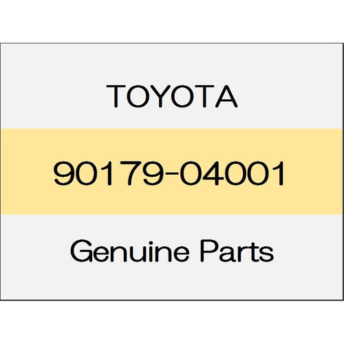 [NEW] JDM TOYOTA ALPHARD H3# nut 90179-04001 GENUINE OEM