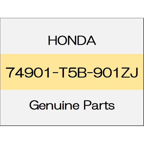 [NEW] JDM HONDA FIT HYBRID GP Tailgate spoiler Center lid body color code (Y72P) 74901-T5B-901ZJ GENUINE OEM