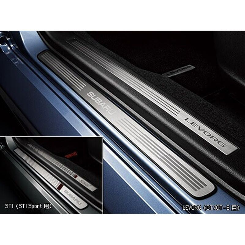 [NEW] JDM Subaru LEVORG VM Scuff Plate STI Sport Genuine OEM