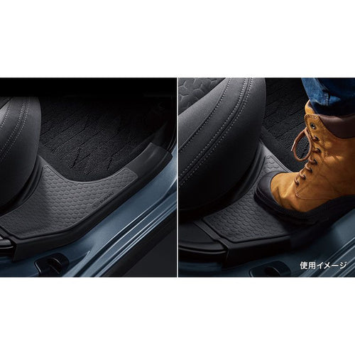 [NEW] JDM Subaru CROSSTREK GU Rear Seat Step Guard Hard Rubber Genuine OEM