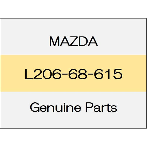 [NEW] JDM MAZDA DEMIO DJ Cap nut L206-68-615 GENUINE OEM