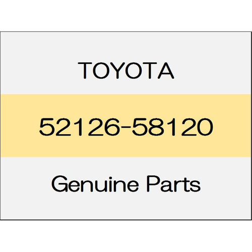 [NEW] JDM TOYOTA ALPHARD H3# Fog lamp mounting bracket (L) 52126-58120 GENUINE OEM
