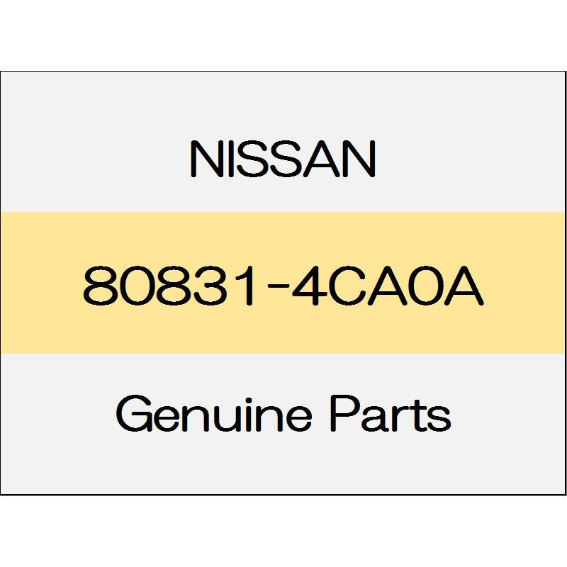 [NEW] JDM NISSAN X-TRAIL T32 Front door weather strip (L) ~ 1409 80831-4CA0A GENUINE OEM