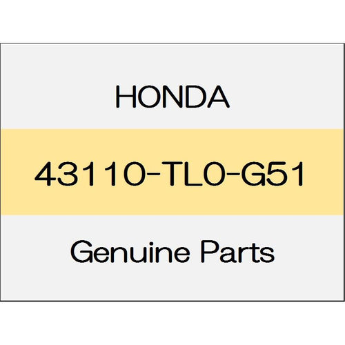 [NEW] JDM HONDA ACCORD HYBRID CR Back plate Comp (R) 43110-TL0-G51 GENUINE OEM