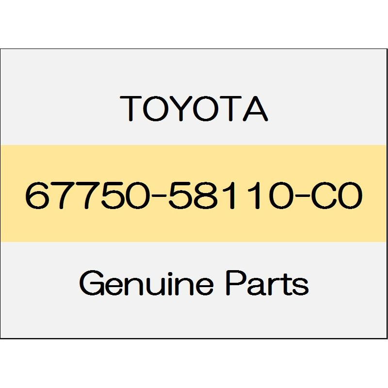 [NEW] JDM TOYOTA ALPHARD H3# Back door trim board Assy genuine car navigation system with a power back door no other 67750-58110-C0 GENUINE OEM