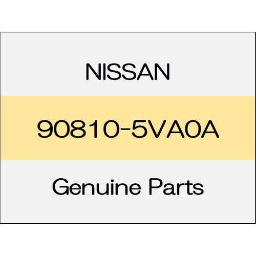 [NEW] JDM NISSAN NOTE E12 Back door finisher Assy Around View Monitor non-Blanc Natur Interior S body color code (CAS) 90810-5VA0A GENUINE OEM