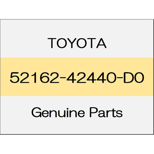 [NEW] JDM TOYOTA RAV4 MXAA5# Rear bumper piece (L) G body color code (3T3) 52162-42440-D0 GENUINE OEM