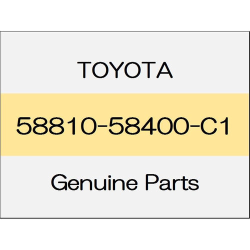 [NEW] JDM TOYOTA ALPHARD H3# Console box Assy genuine car navigation free metallic decorative with Aero system 1801 to 58810-58400-C1 GENUINE OEM