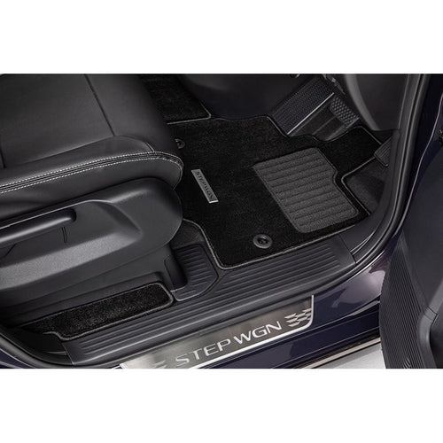 [NEW]JDM Honda STEP WGN RP6/7/8 Floor Mat Premium Gasoline 6: 4 Split Seat OEM