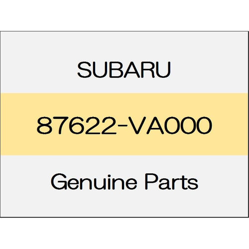 [NEW] JDM SUBARU WRX S4 VA Sonahoruda 87622-VA000 GENUINE OEM