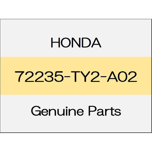 [NEW] JDM HONDA LEGEND KC2 Front door run channel (R) 72235-TY2-A02 GENUINE OEM