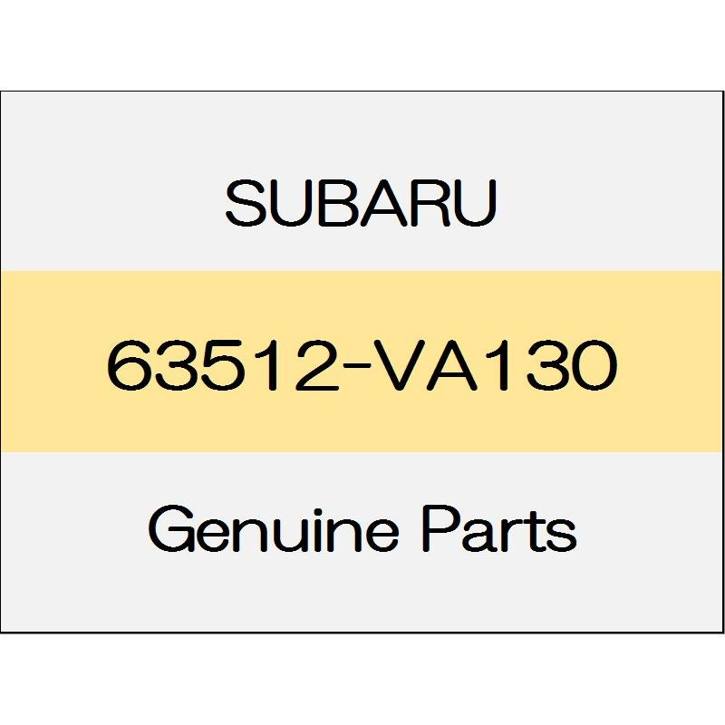 [NEW] JDM SUBARU WRX S4 VA Rear door weather strip (L) 63512-VA130 GENUINE OEM