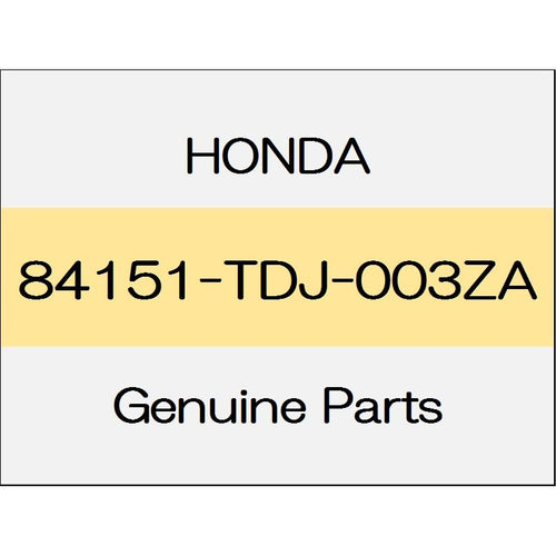 [NEW] JDM HONDA S660 JW5 The front pillar garnish Assy (L) 84151-TDJ-003ZA GENUINE OEM