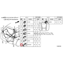 Load image into Gallery viewer, [NEW] JDM HONDA FIT HYBRID GP5 2017 Electrical Connector (Rear) GENUINE OEM
