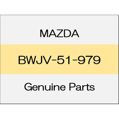 [NEW] JDM MAZDA CX-30 DM protector BWJV-51-979 GENUINE OEM