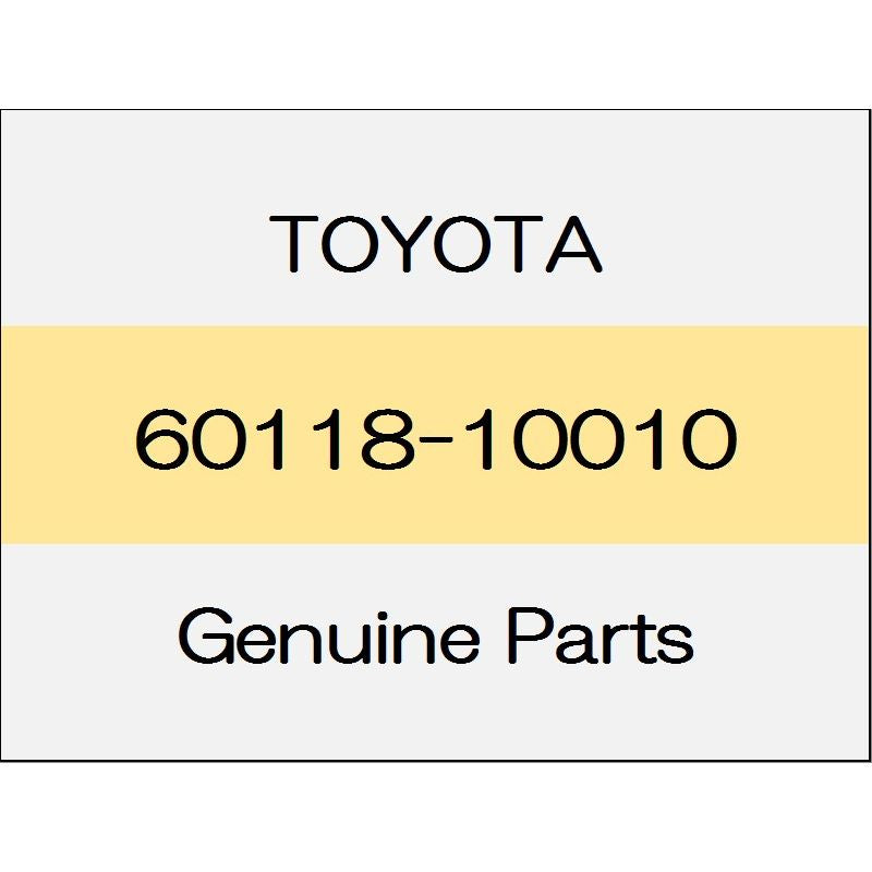 [NEW] JDM TOYOTA C-HR X10/X50 The front pillar cover upper (L) 60118-10010 GENUINE OEM