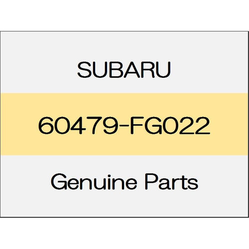 [NEW] JDM SUBARU WRX STI VA Riyadh Alloa hinge (R) 60479-FG022 GENUINE OEM