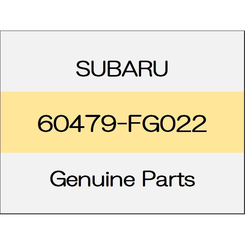 [NEW] JDM SUBARU WRX STI VA Riyadh Alloa hinge (R) 60479-FG022 GENUINE OEM