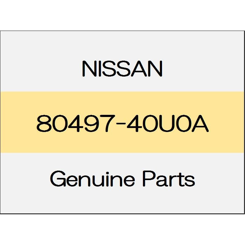 [NEW] JDM NISSAN SKYLINE CROSSOVER J50 Nut 80497-40U0A GENUINE OEM
