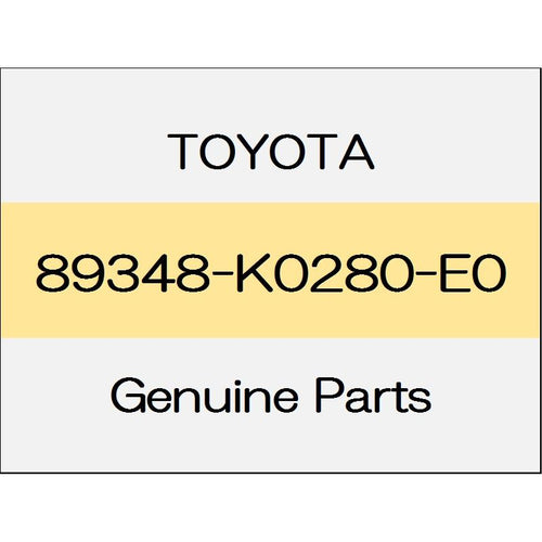 [NEW] JDM TOYOTA YARIS A1#,H1#,P210 Ultra sonic sensor retainer front corner (R) body color code (2SQ) non-reusable parts with a clearance sonar 89348-K0280-E0 GENUINE OEM