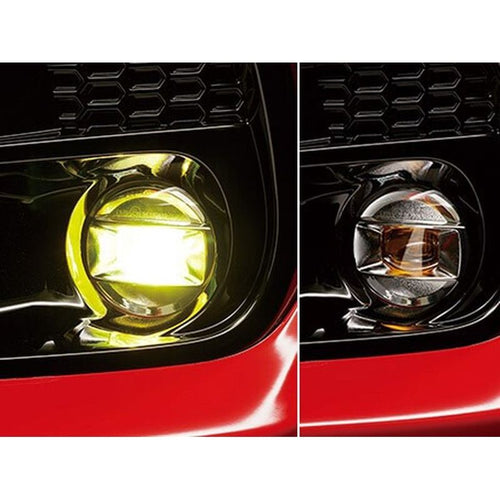 [NEW] JDM Subaru WRX S4 VAG LED Fog Lamp Yellow Genuine OEM