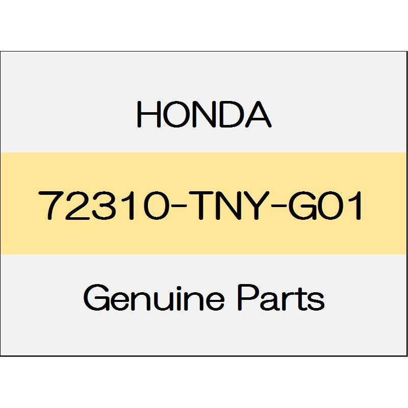 [NEW] JDM HONDA CR-V RW Front door weather strip (R) 72310-TNY-G01 GENUINE OEM