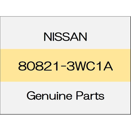 [NEW] JDM NISSAN NOTE E12 Front door outside molding Assy (L) 80821-3WC1A GENUINE OEM