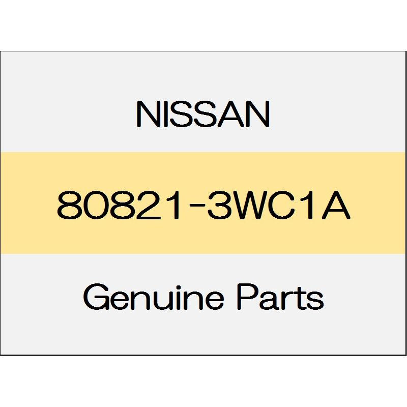 [NEW] JDM NISSAN NOTE E12 Front door outside molding Assy (L) 80821-3WC1A GENUINE OEM