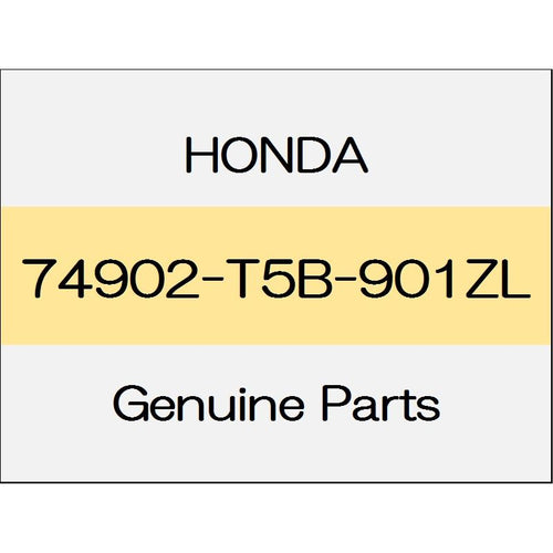 [NEW] JDM HONDA FIT HYBRID GP Tailgate spoiler lid (R) body color code (B595P) 74902-T5B-901ZL GENUINE OEM