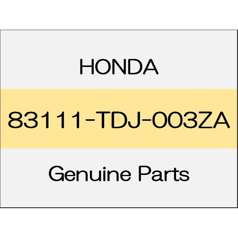 [NEW] JDM HONDA S660 JW5 Cowl side lining Assy (R) 83111-TDJ-003ZA GENUINE OEM