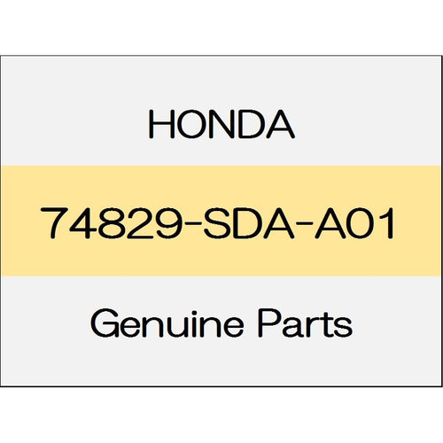 [NEW] JDM HONDA CIVIC TYPE R FD2 Trunk lid stopper 74829-SDA-A01 GENUINE OEM