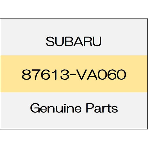 [NEW] JDM SUBARU WRX S4 VA Back side radar bracket (rear Vehicle Detection with action only) (R) 87613-VA060 GENUINE OEM